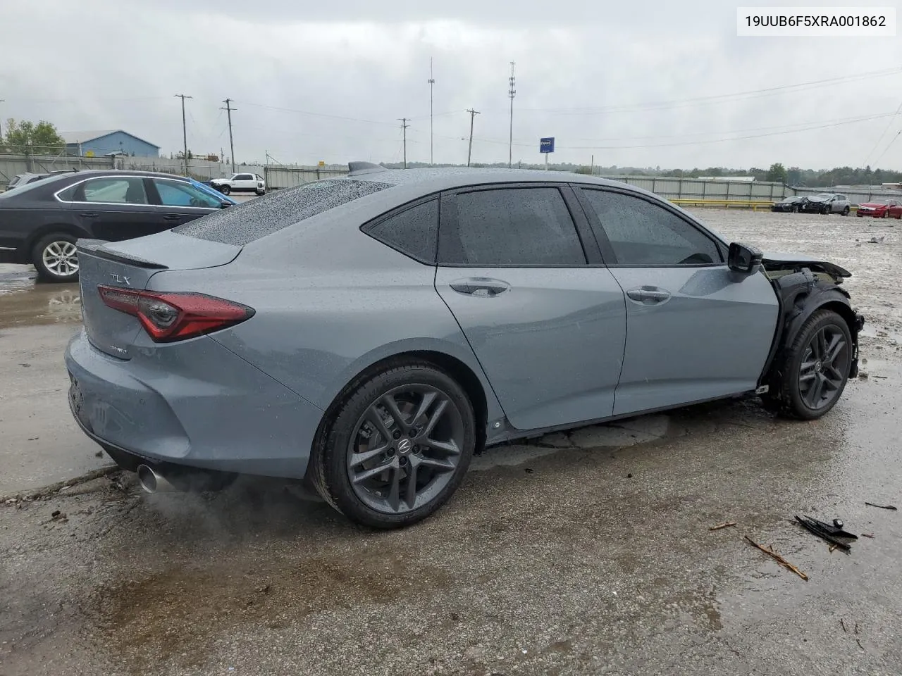 2024 Acura Tlx A-Spec VIN: 19UUB6F5XRA001862 Lot: 70484204