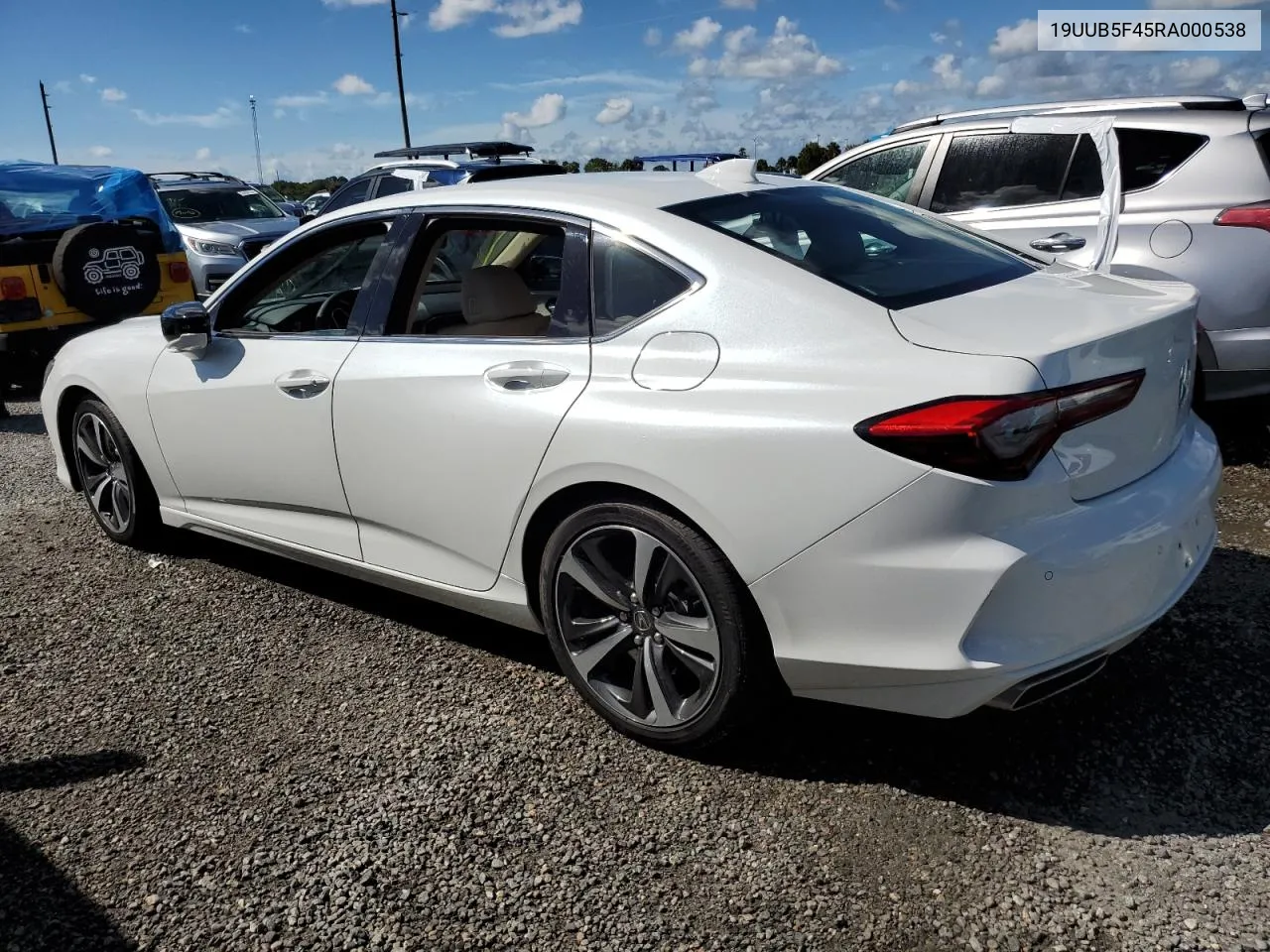 2024 Acura Tlx Technology VIN: 19UUB5F45RA000538 Lot: 73883594