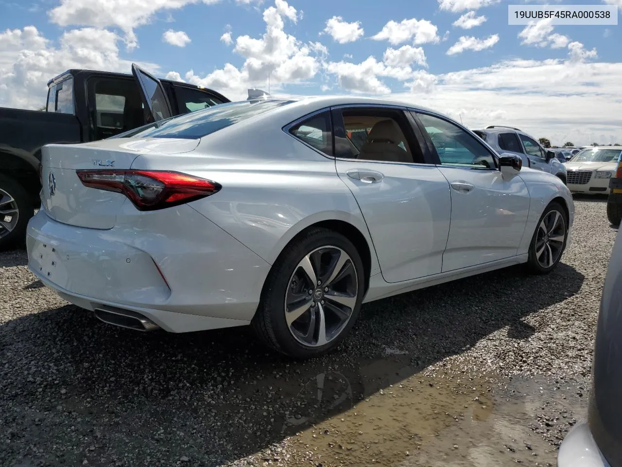 2024 Acura Tlx Technology VIN: 19UUB5F45RA000538 Lot: 73883594