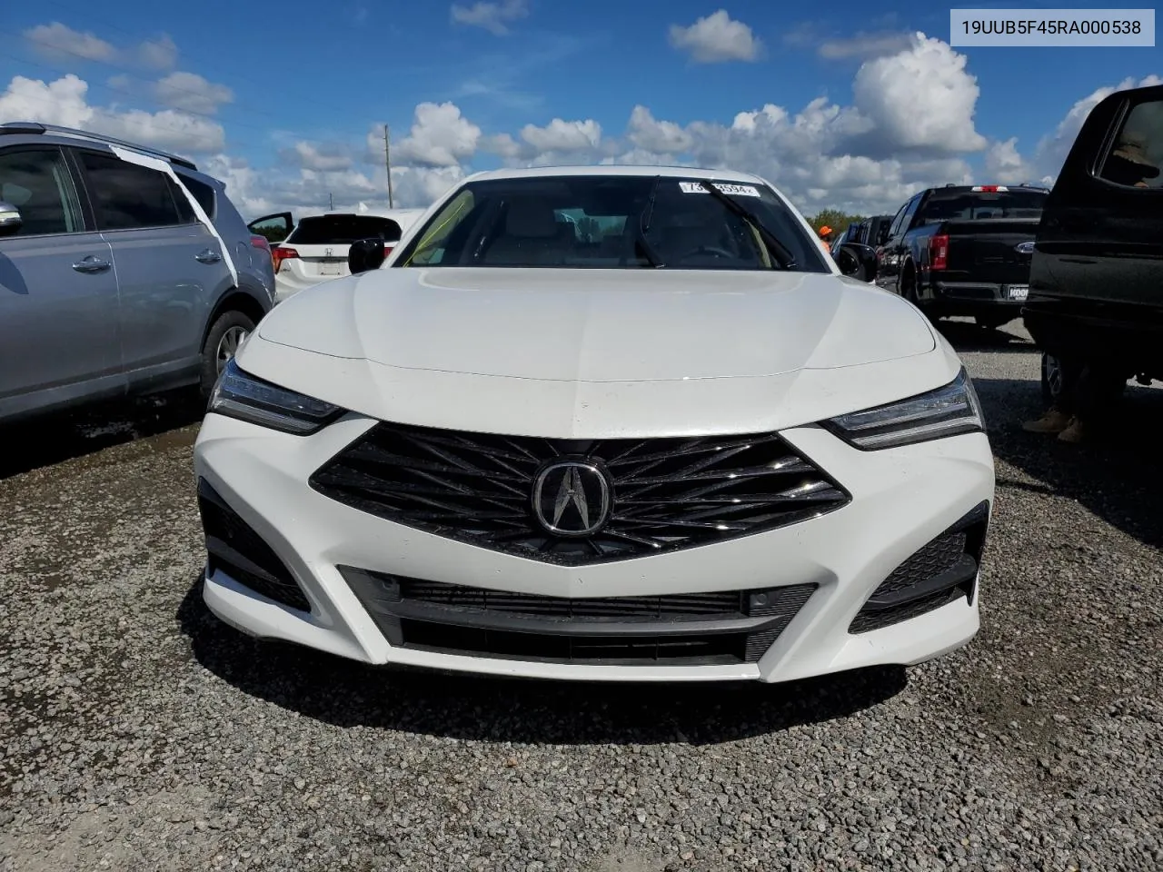 2024 Acura Tlx Technology VIN: 19UUB5F45RA000538 Lot: 73883594