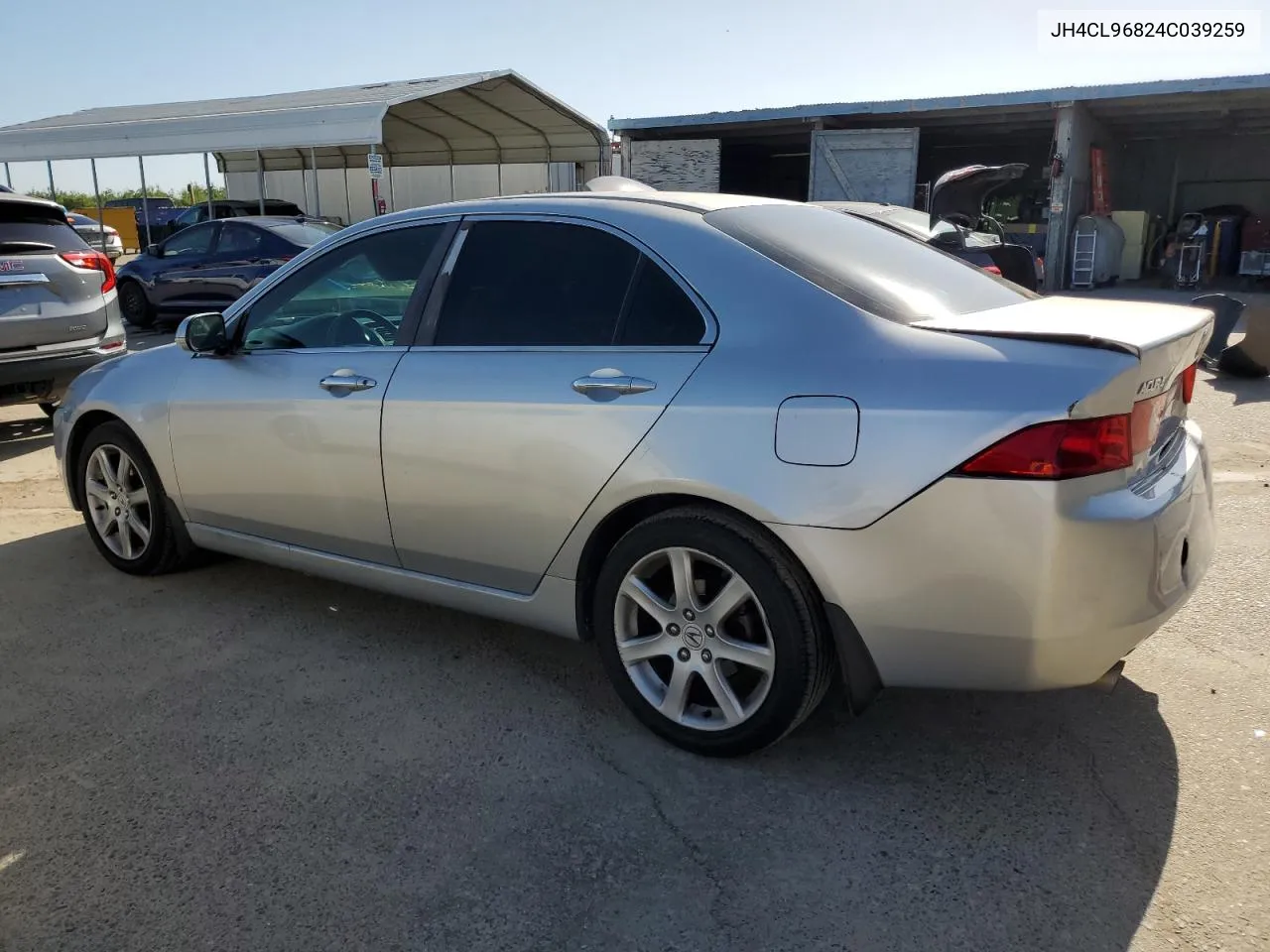 2004 Acura Tsx VIN: JH4CL96824C039259 Lot: 55896174