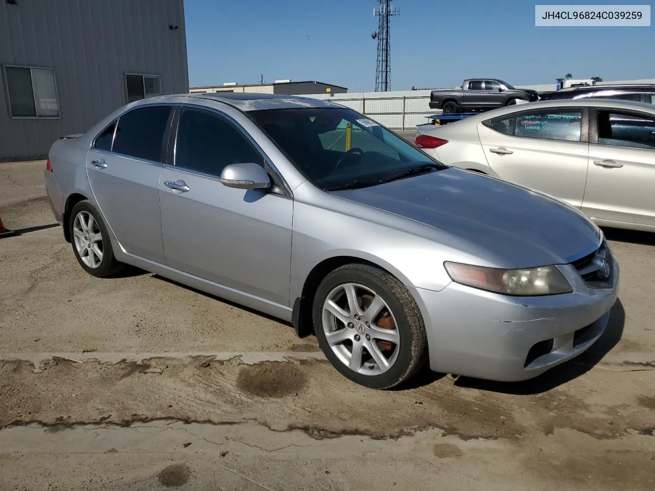 2004 Acura Tsx VIN: JH4CL96824C039259 Lot: 55896174