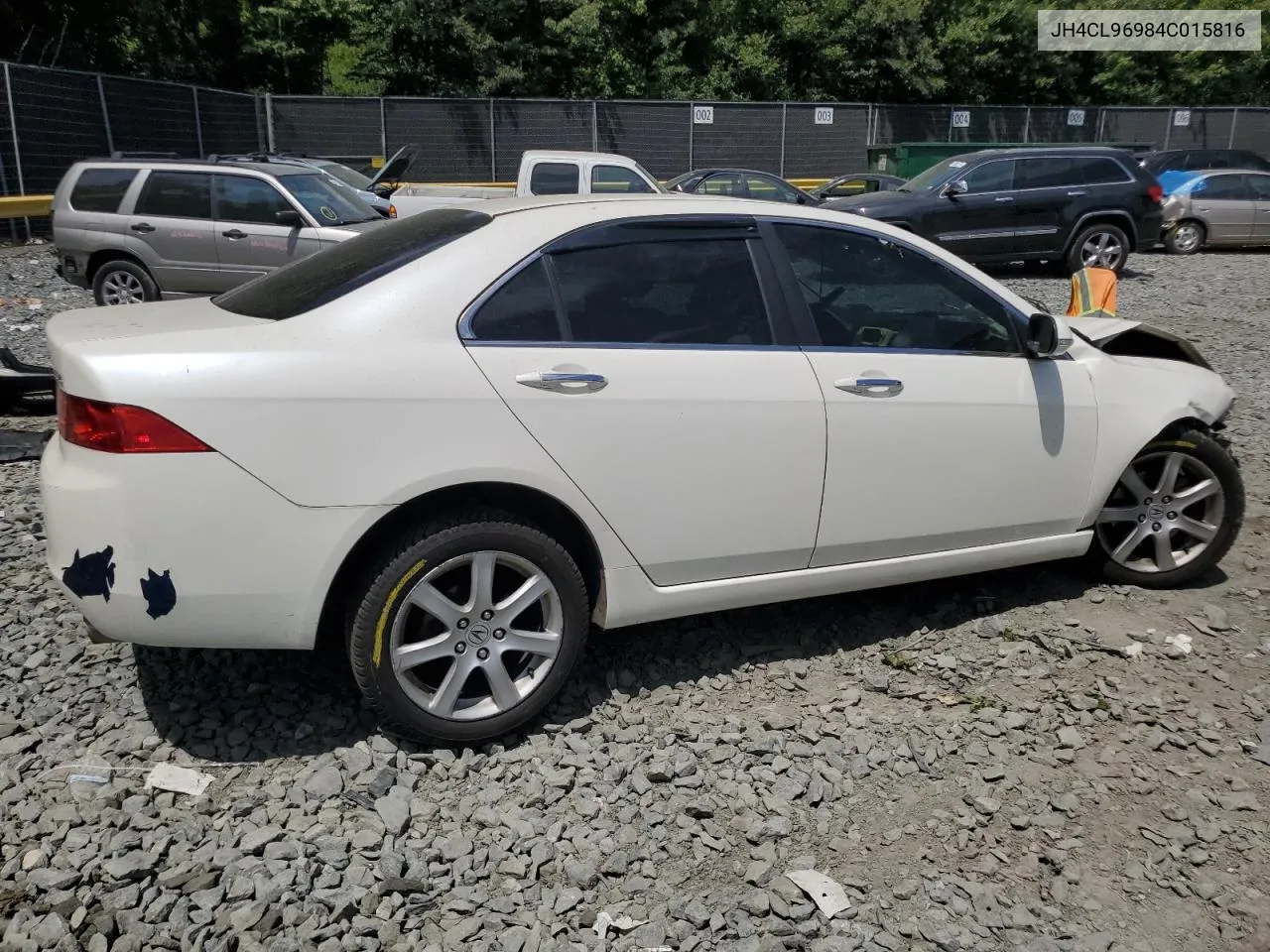 2004 Acura Tsx VIN: JH4CL96984C015816 Lot: 59942744