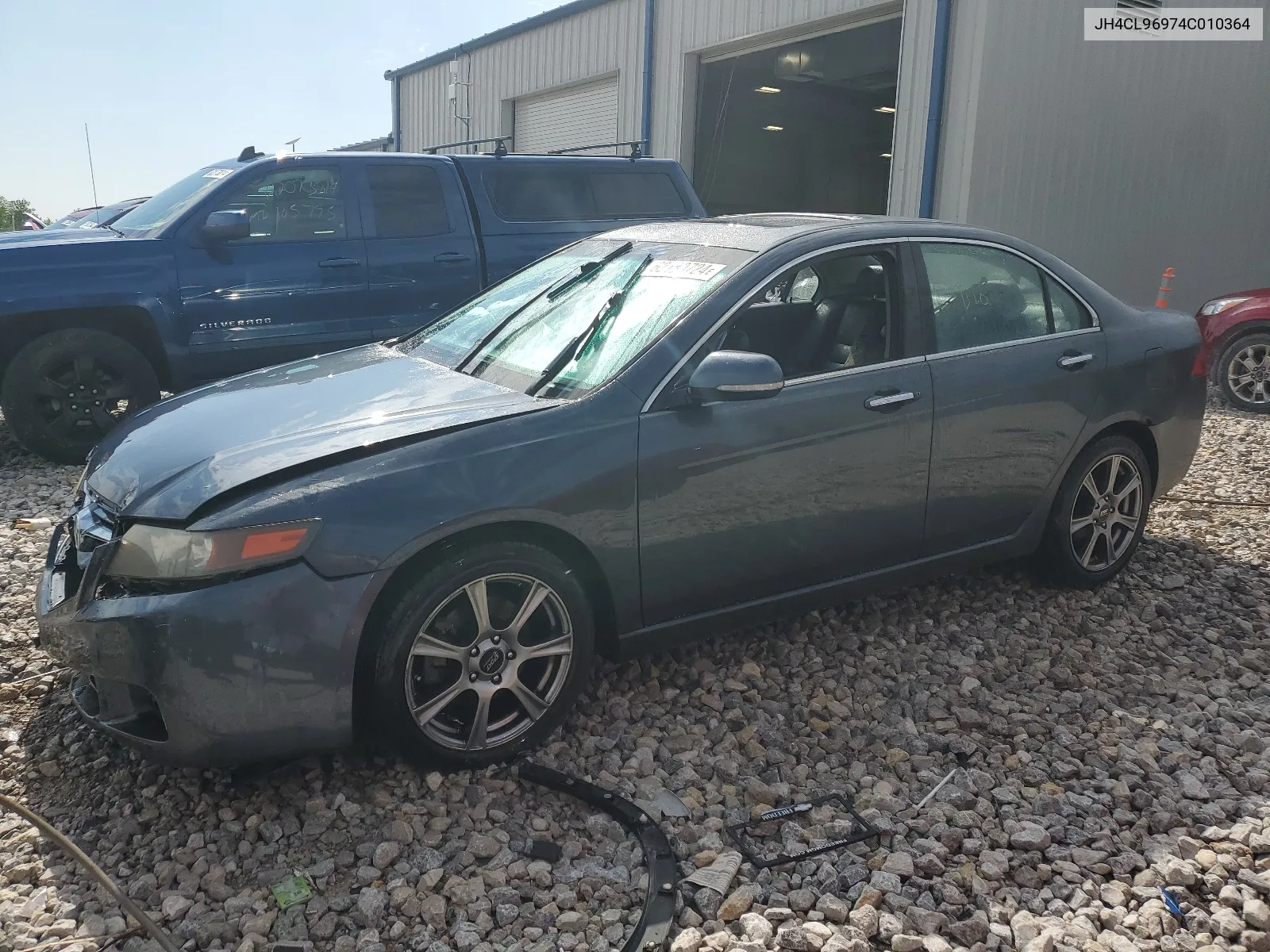 2004 Acura Tsx VIN: JH4CL96974C010364 Lot: 62180724