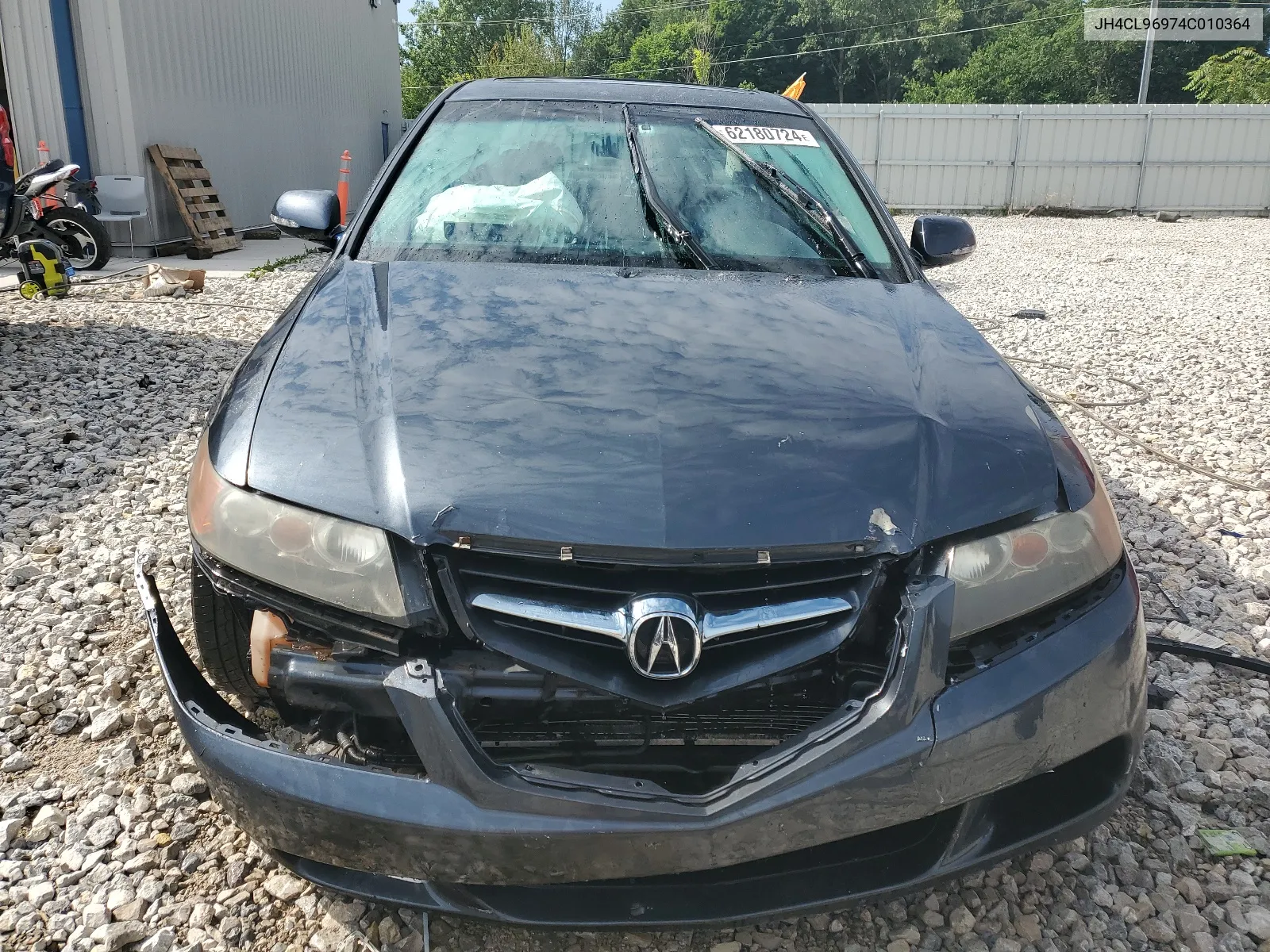 JH4CL96974C010364 2004 Acura Tsx