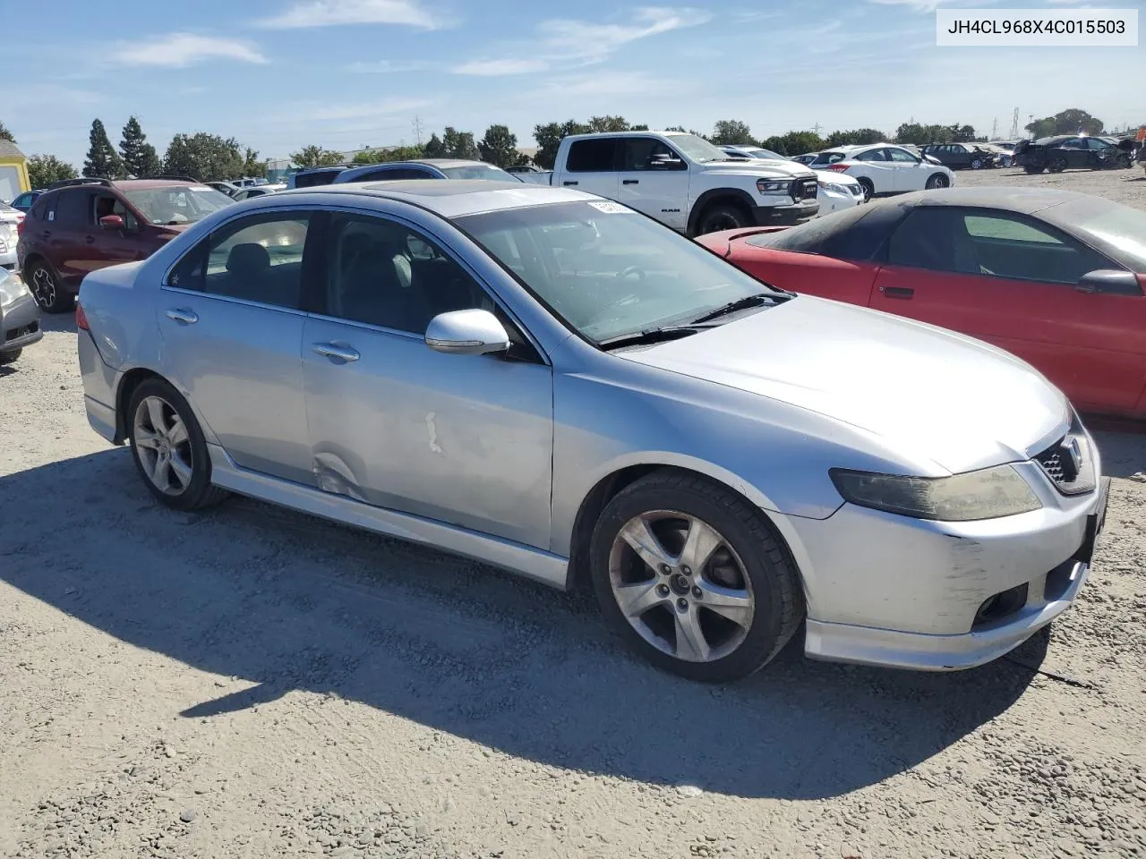 2004 Acura Tsx VIN: JH4CL968X4C015503 Lot: 65438364