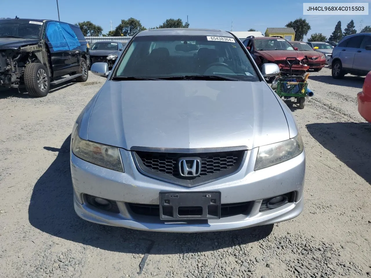 2004 Acura Tsx VIN: JH4CL968X4C015503 Lot: 65438364