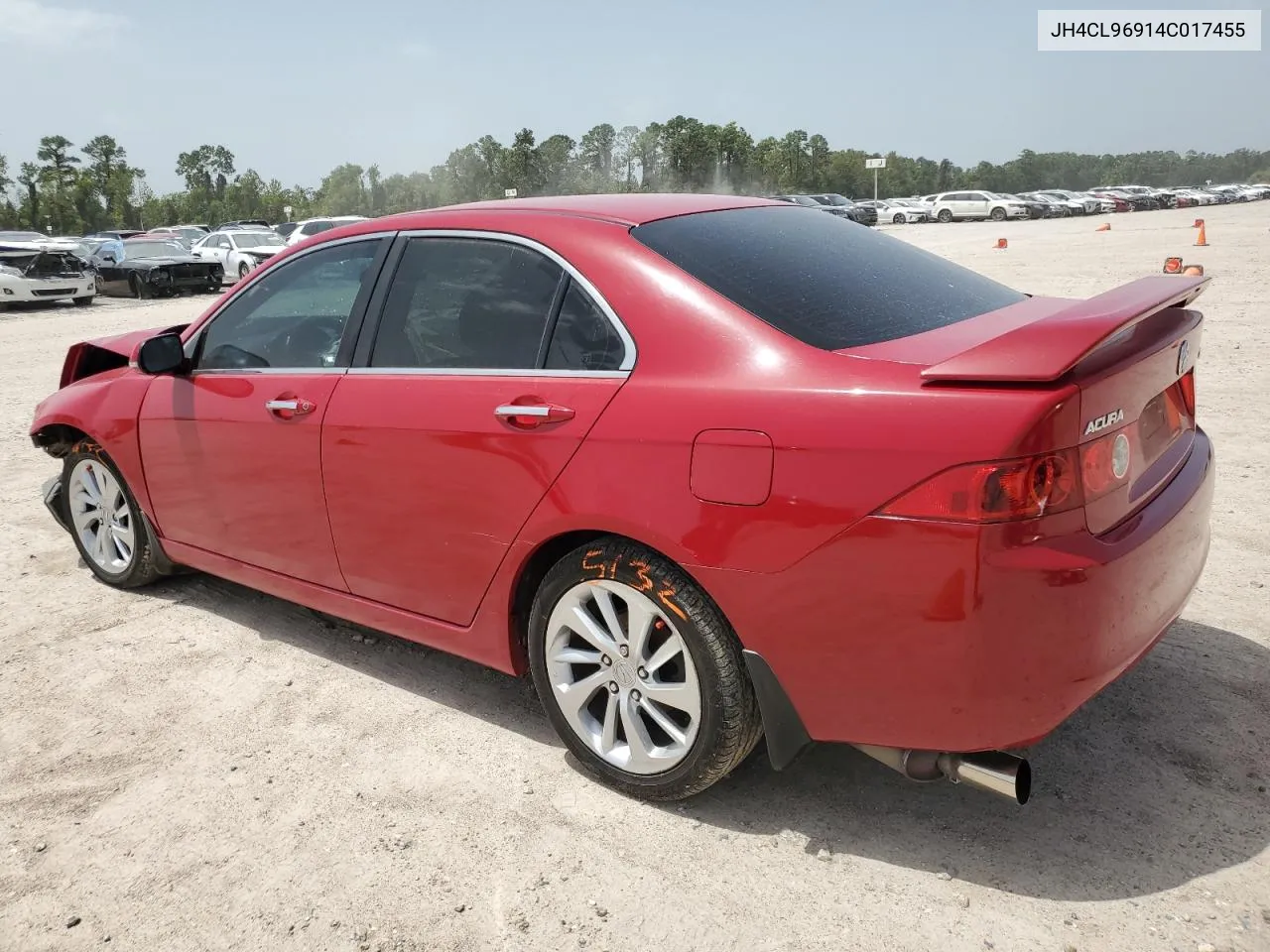 2004 Acura Tsx VIN: JH4CL96914C017455 Lot: 65569644