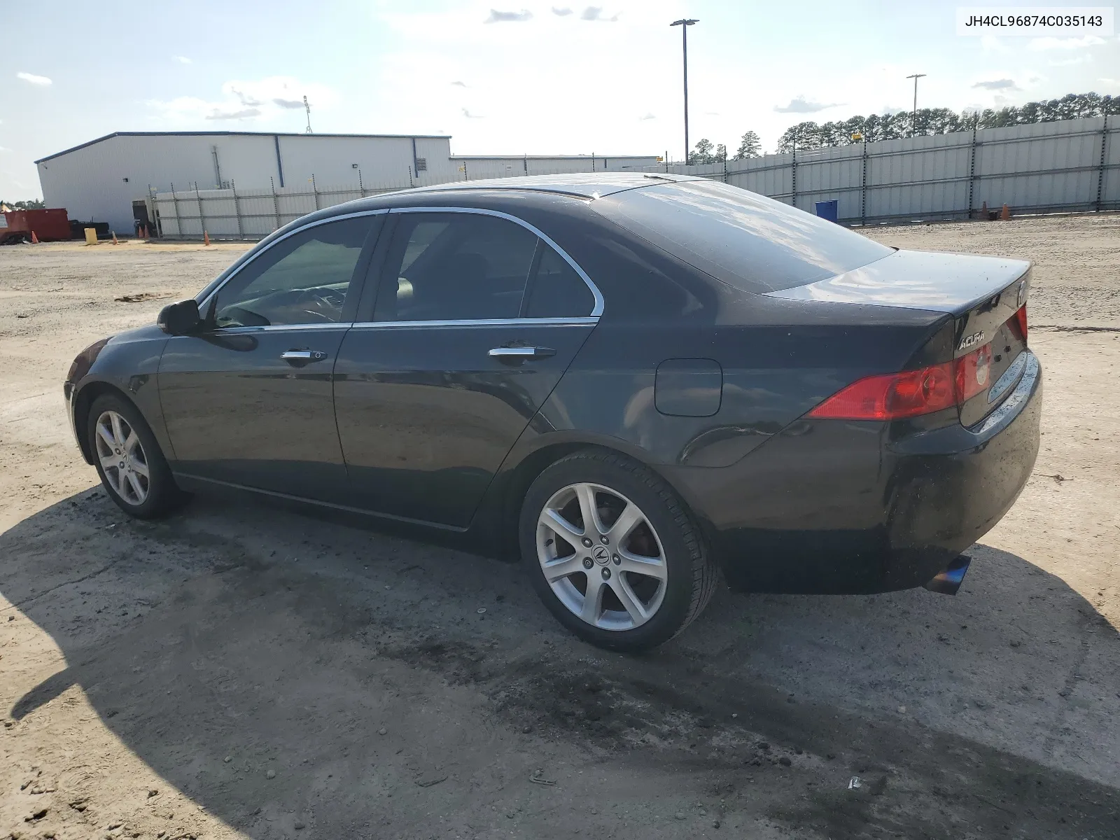 2004 Acura Tsx VIN: JH4CL96874C035143 Lot: 65676124