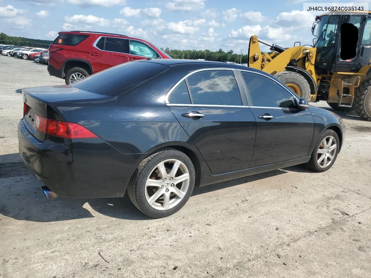 JH4CL96874C035143 2004 Acura Tsx