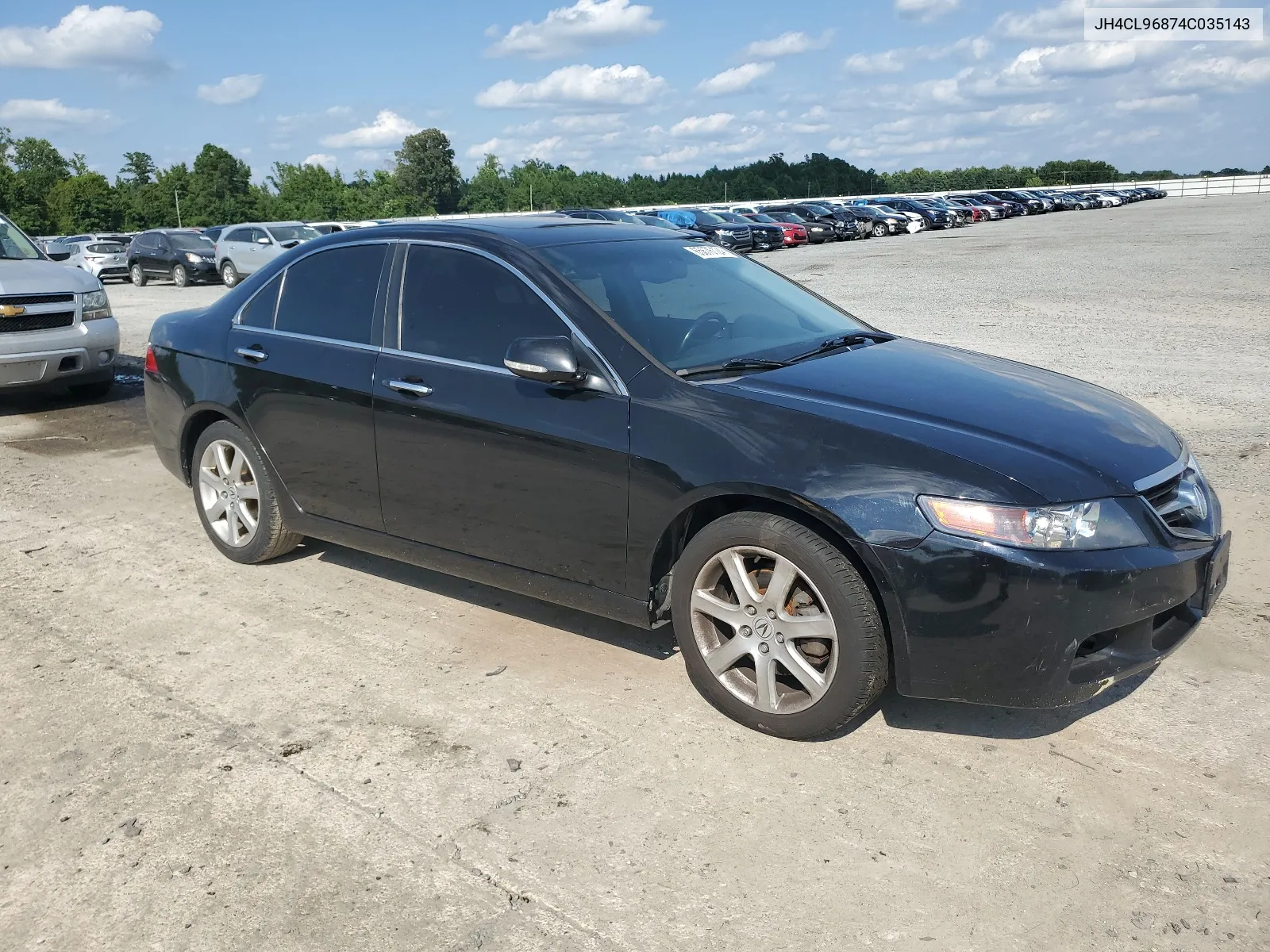 JH4CL96874C035143 2004 Acura Tsx