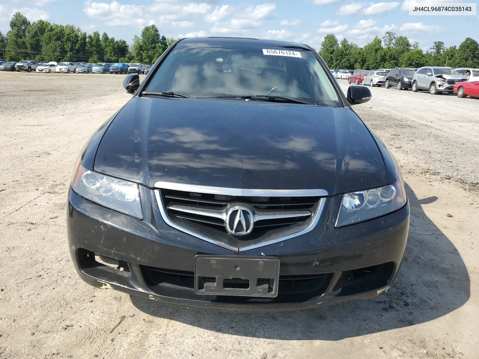 2004 Acura Tsx VIN: JH4CL96874C035143 Lot: 65676124