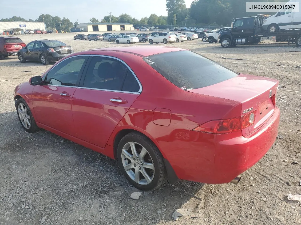 JH4CL96894C015847 2004 Acura Tsx