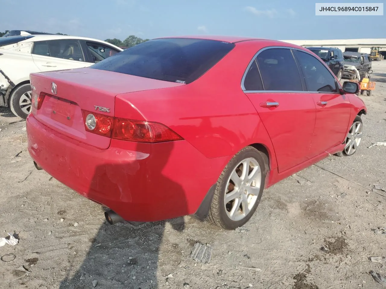 JH4CL96894C015847 2004 Acura Tsx