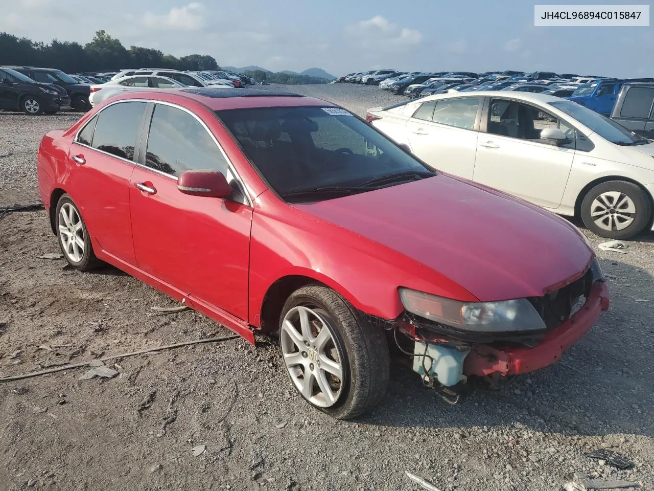 2004 Acura Tsx VIN: JH4CL96894C015847 Lot: 66563054