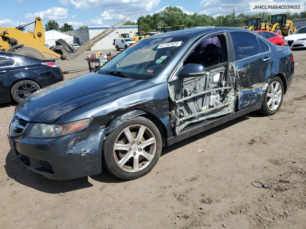 JH4CL96864C039653 2004 Acura Tsx