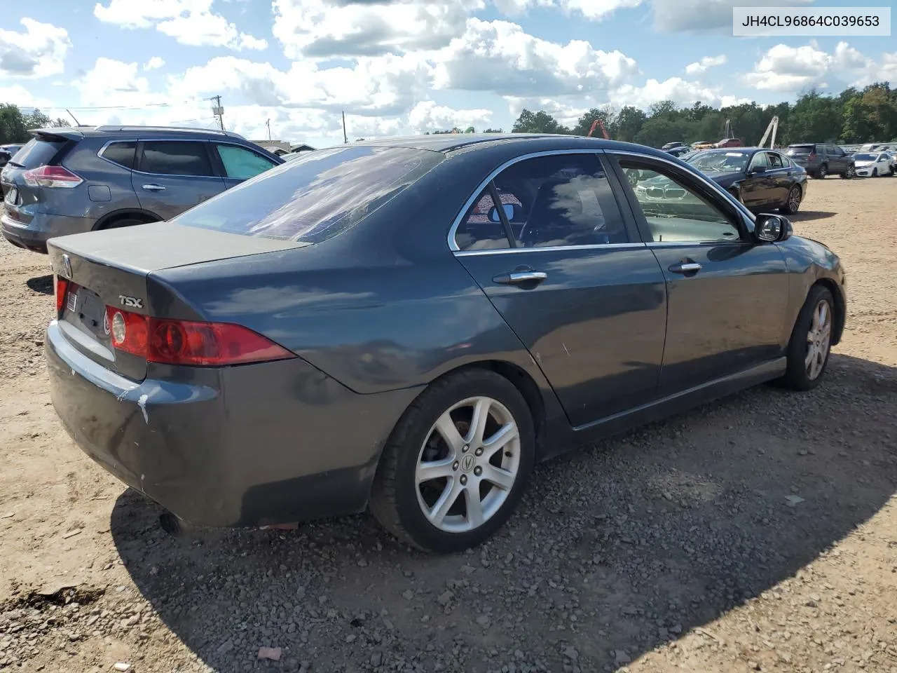 2004 Acura Tsx VIN: JH4CL96864C039653 Lot: 67152424