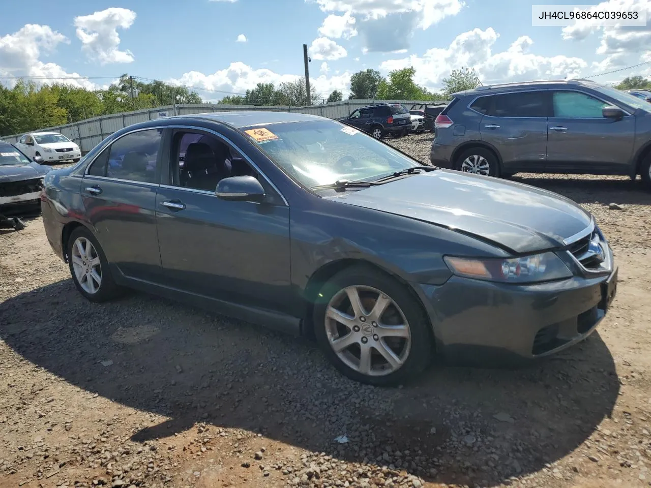 JH4CL96864C039653 2004 Acura Tsx