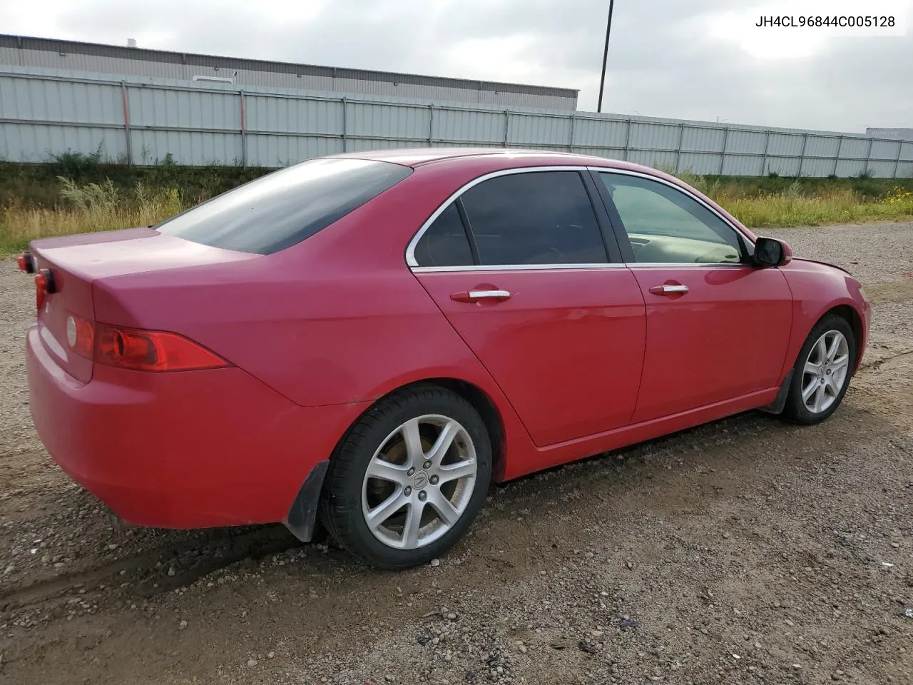 2004 Acura Tsx VIN: JH4CL96844C005128 Lot: 67472844