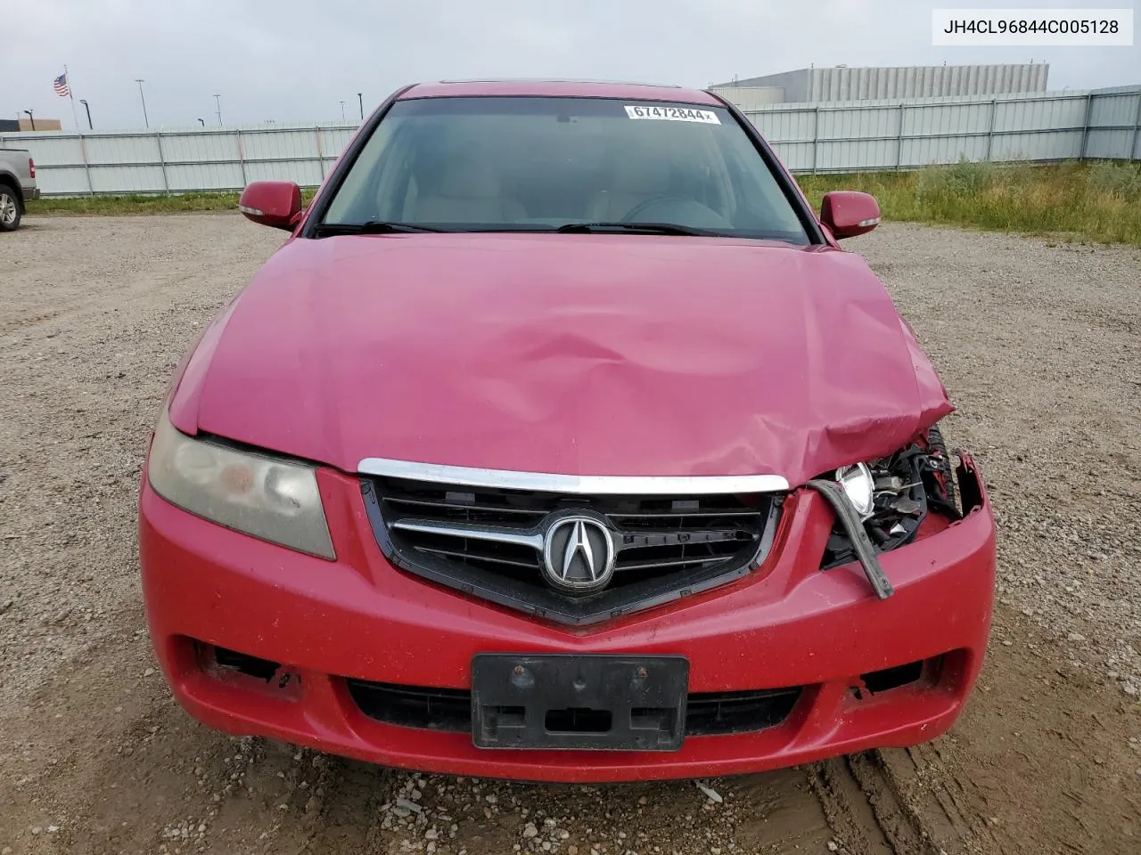 2004 Acura Tsx VIN: JH4CL96844C005128 Lot: 67472844