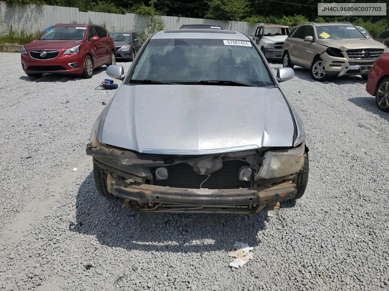 JH4CL96804C007703 2004 Acura Tsx