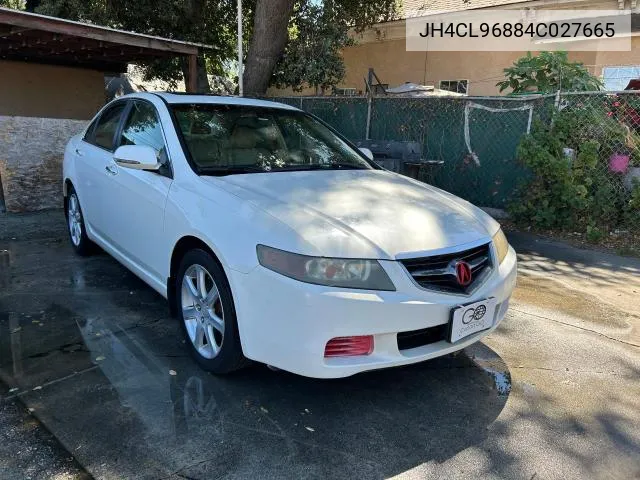 JH4CL96884C027665 2004 Acura Tsx