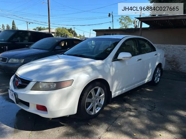 JH4CL96884C027665 2004 Acura Tsx