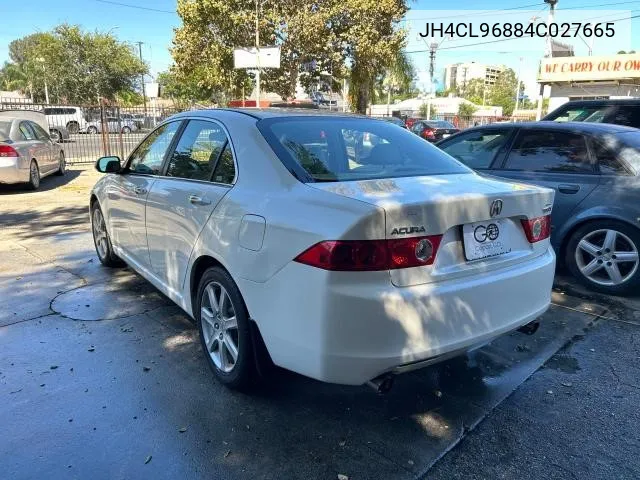 JH4CL96884C027665 2004 Acura Tsx