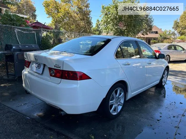 JH4CL96884C027665 2004 Acura Tsx