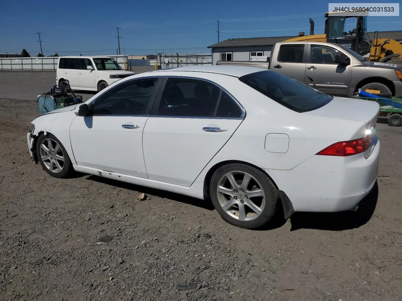 2004 Acura Tsx VIN: JH4CL96804C031533 Lot: 68520444