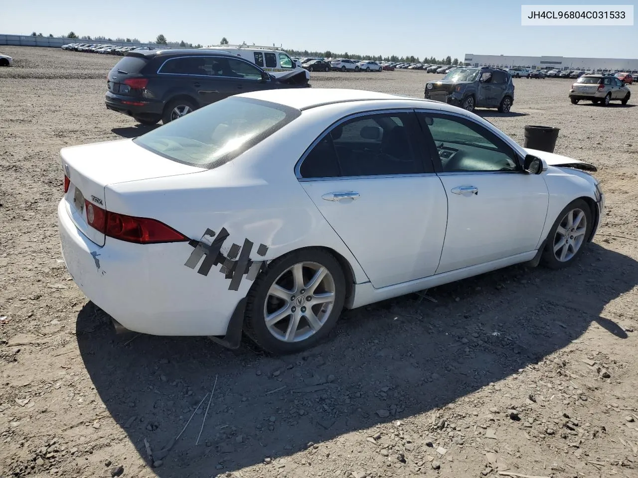 2004 Acura Tsx VIN: JH4CL96804C031533 Lot: 68520444