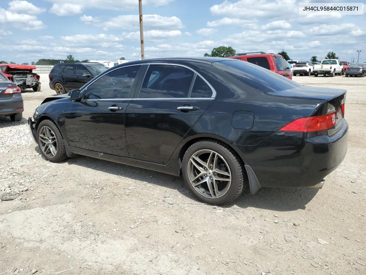 2004 Acura Tsx VIN: JH4CL95844C015871 Lot: 68538724