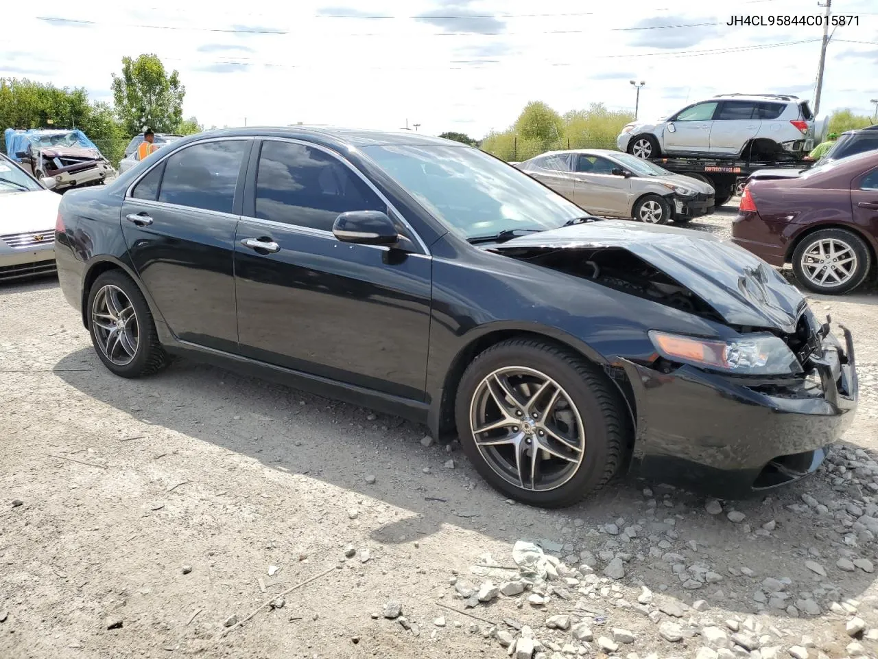 JH4CL95844C015871 2004 Acura Tsx