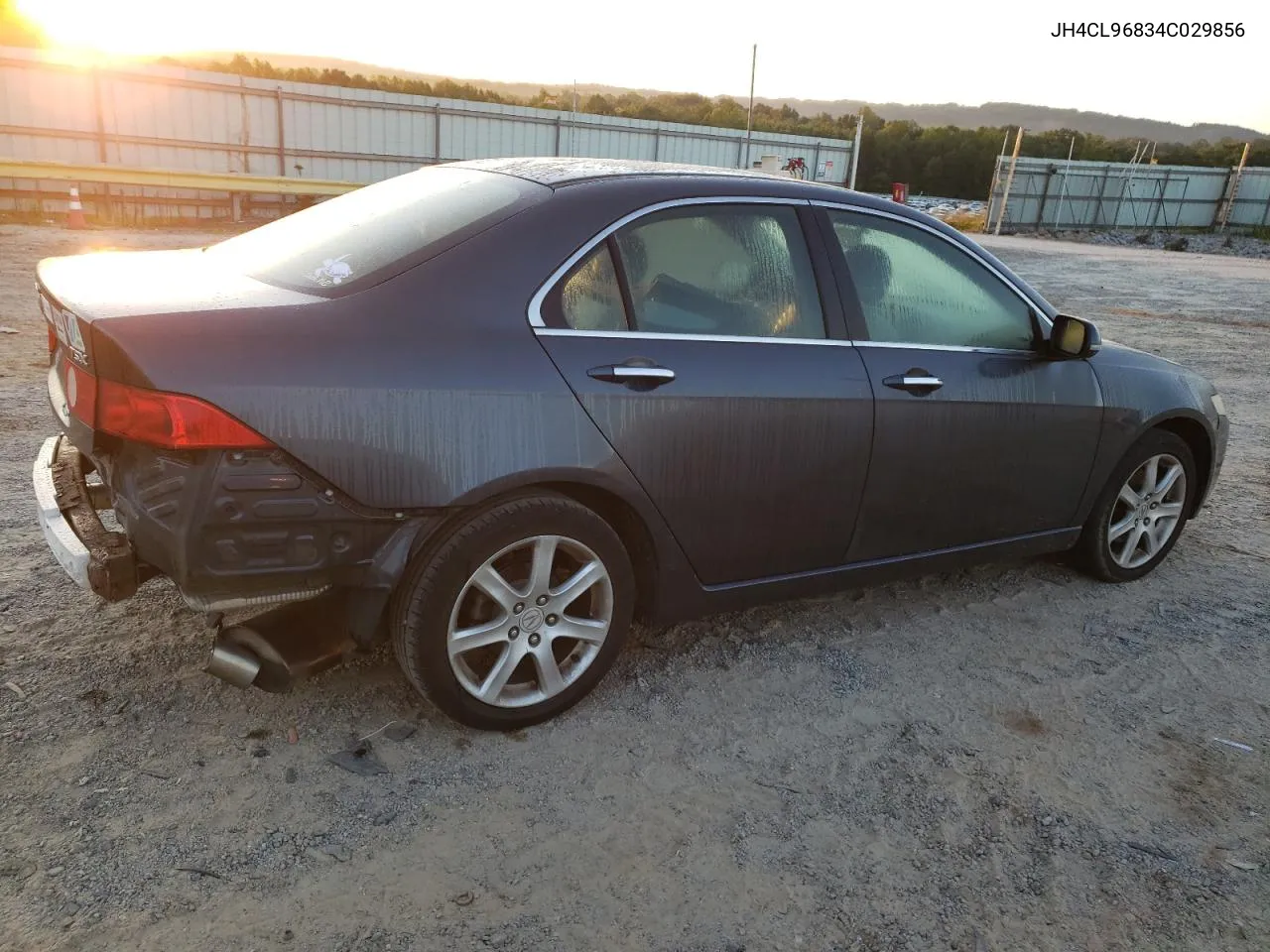 2004 Acura Tsx VIN: JH4CL96834C029856 Lot: 69623084