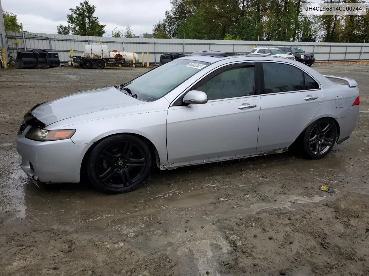 JH4CL96814C000744 2004 Acura Tsx