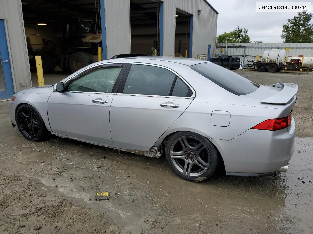 2004 Acura Tsx VIN: JH4CL96814C000744 Lot: 70198494