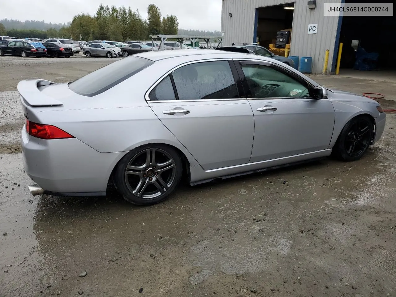 JH4CL96814C000744 2004 Acura Tsx