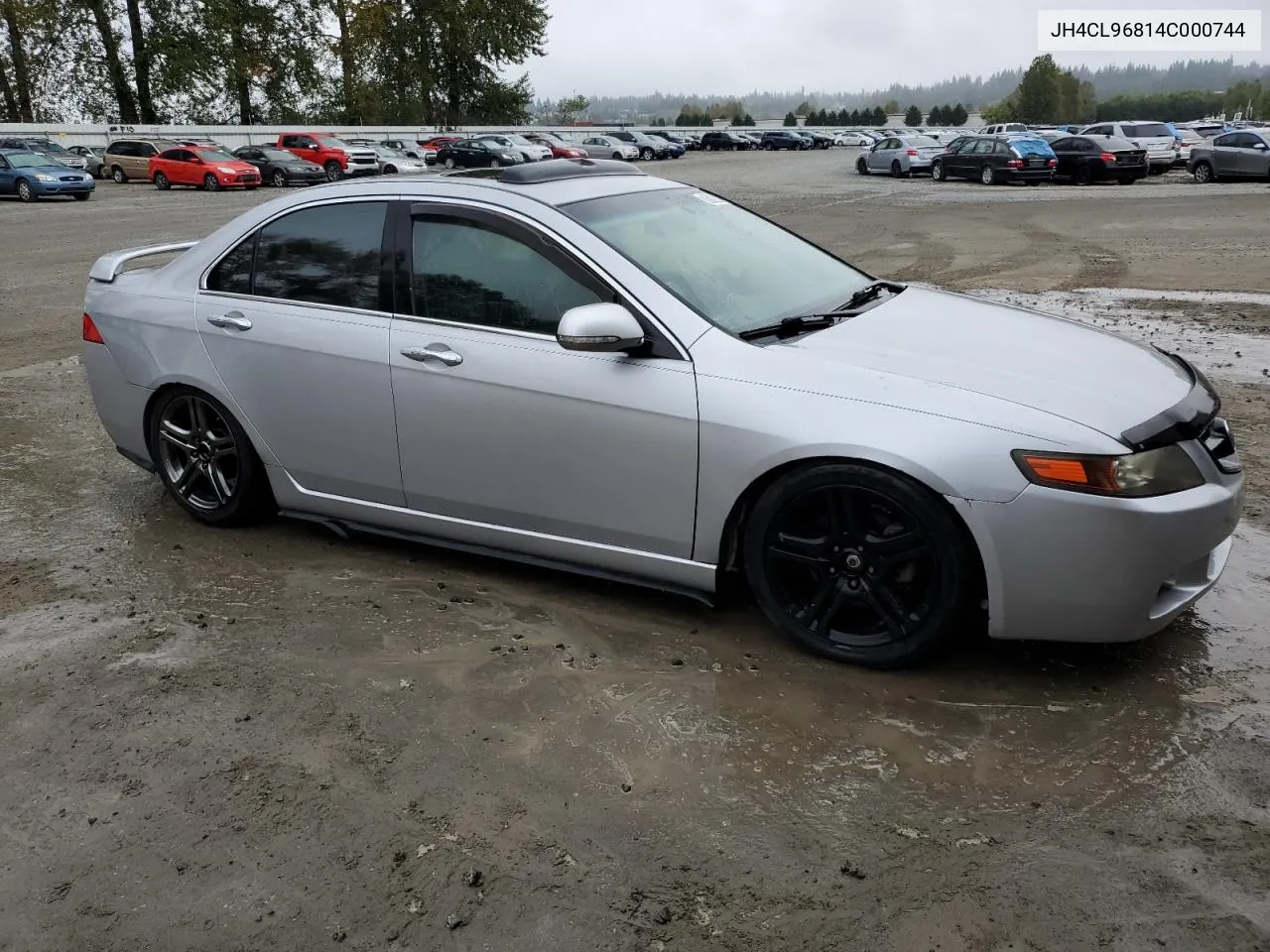 JH4CL96814C000744 2004 Acura Tsx