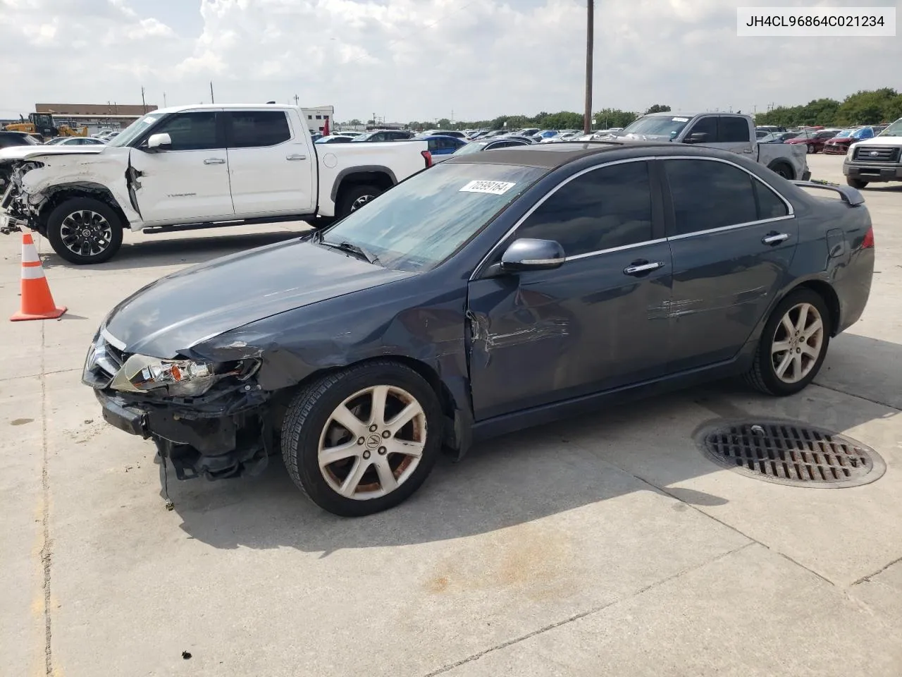 2004 Acura Tsx VIN: JH4CL96864C021234 Lot: 70599164