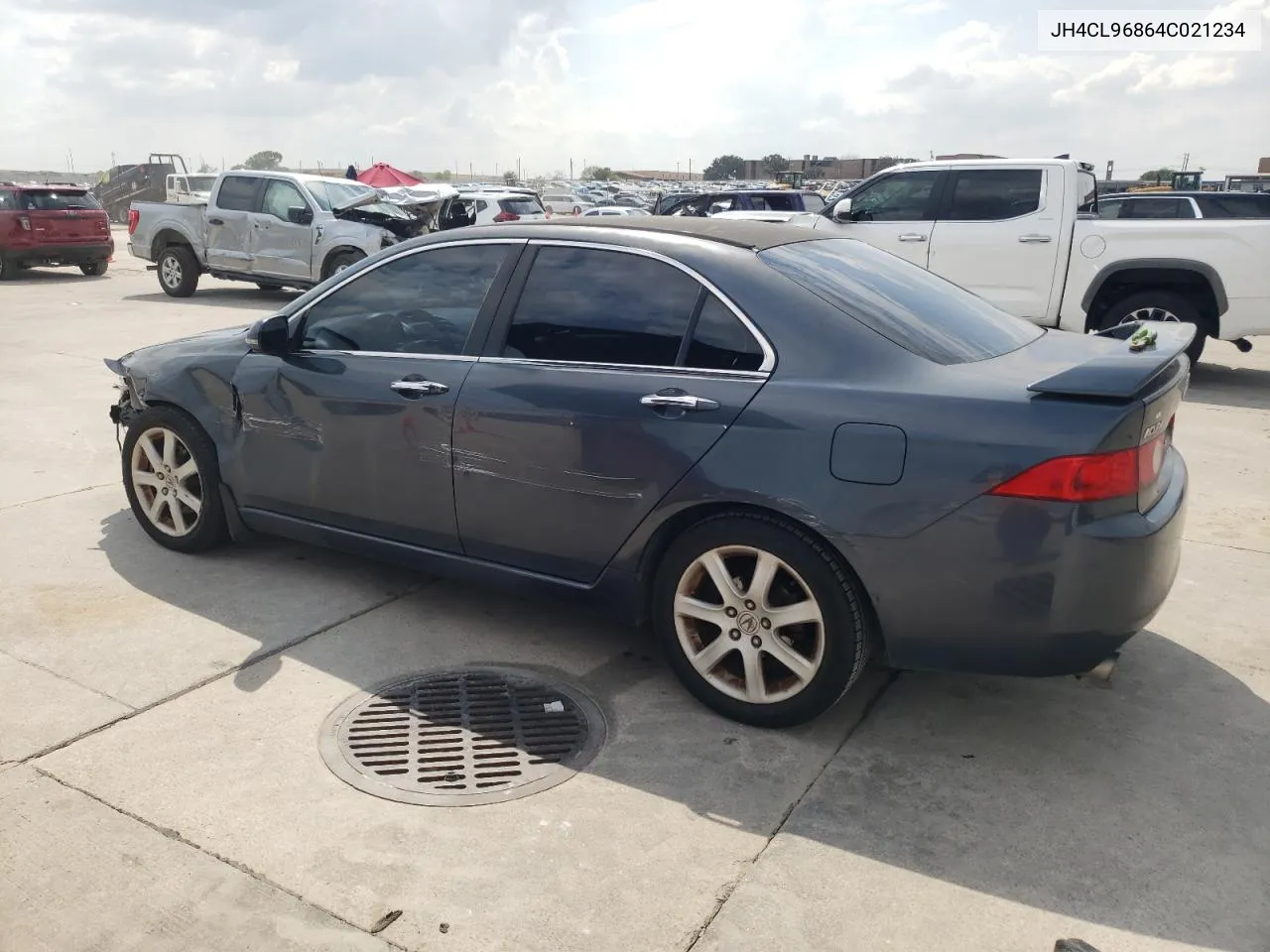 2004 Acura Tsx VIN: JH4CL96864C021234 Lot: 70599164