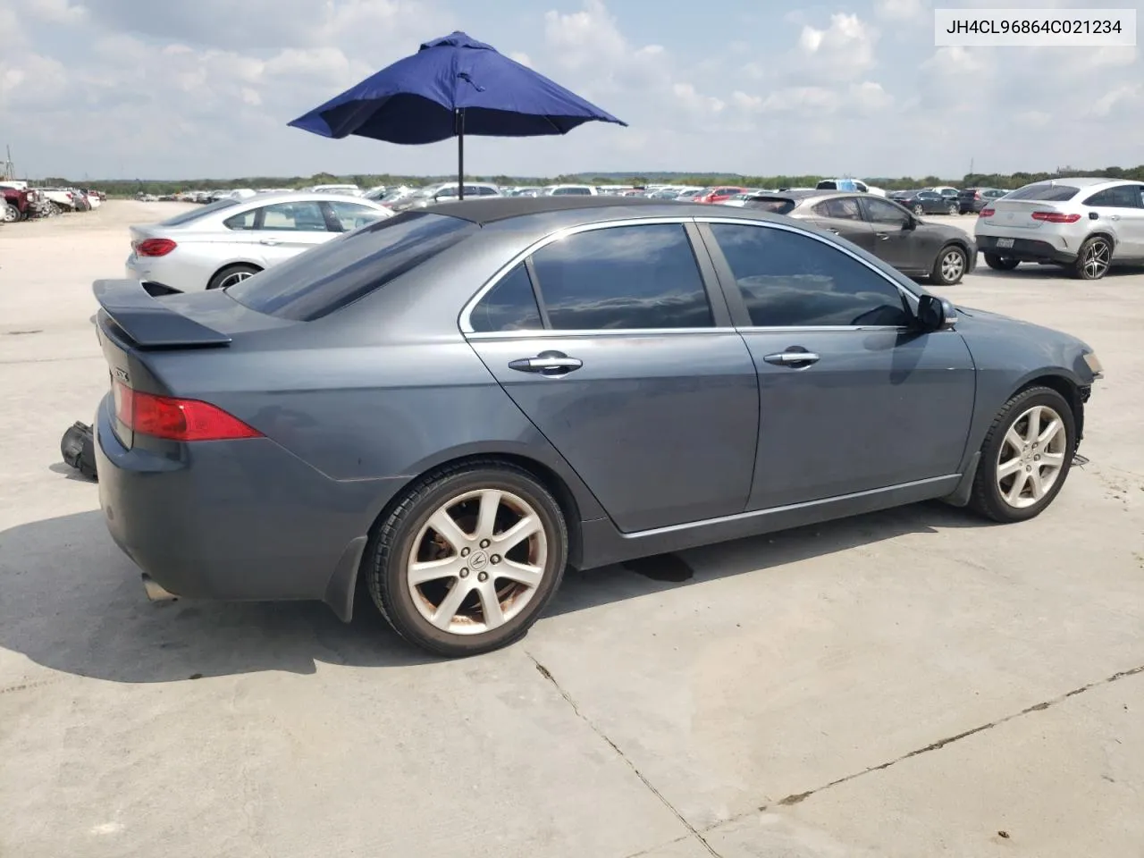 2004 Acura Tsx VIN: JH4CL96864C021234 Lot: 70599164