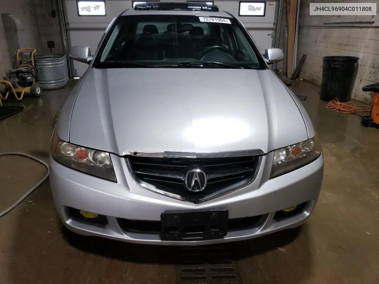 JH4CL96904C011808 2004 Acura Tsx