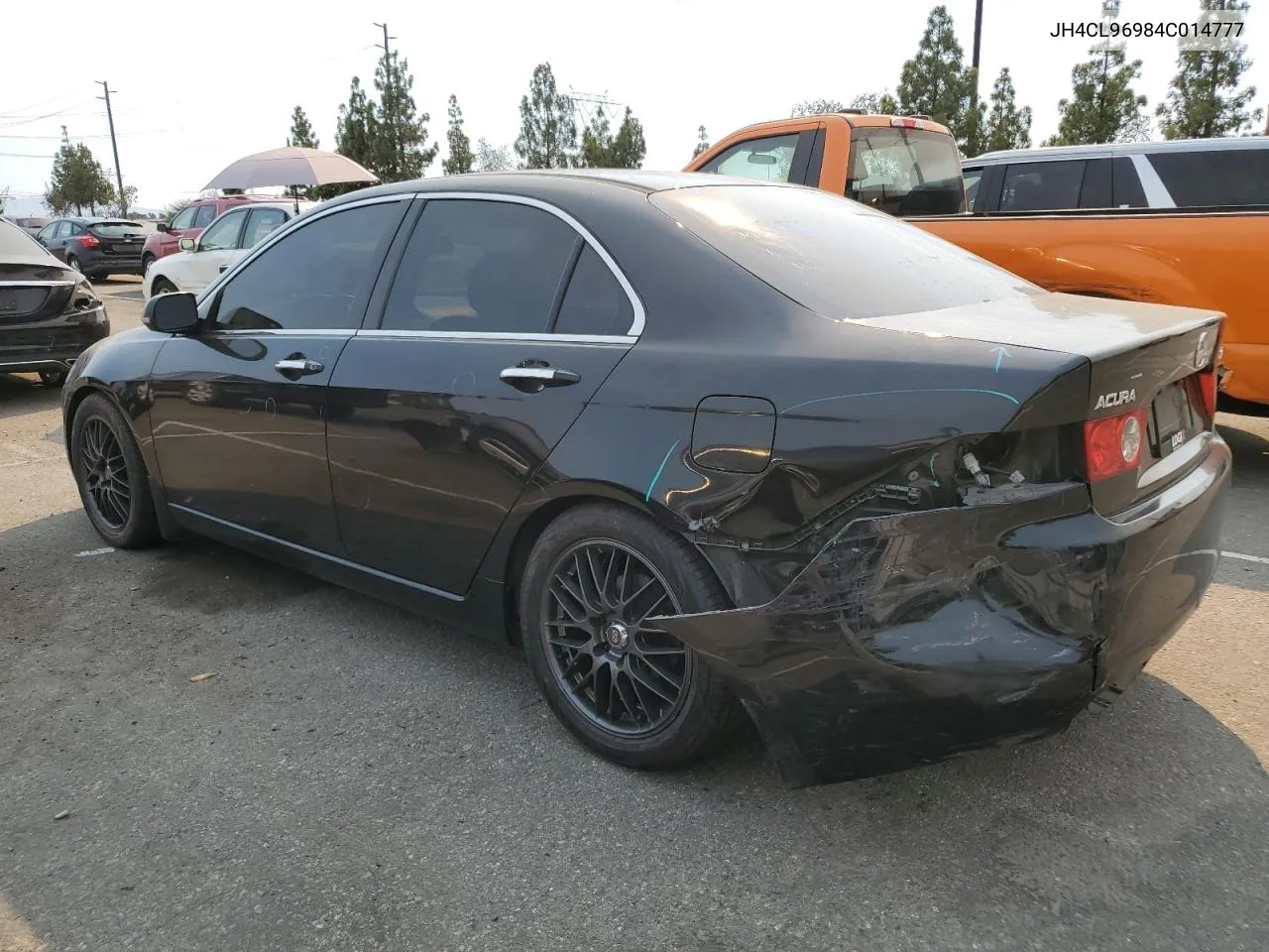 JH4CL96984C014777 2004 Acura Tsx