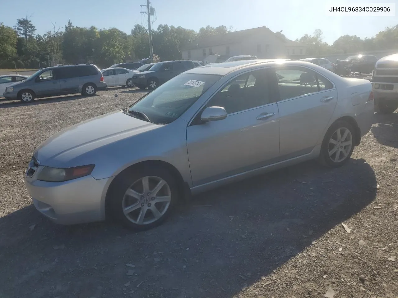 JH4CL96834C029906 2004 Acura Tsx