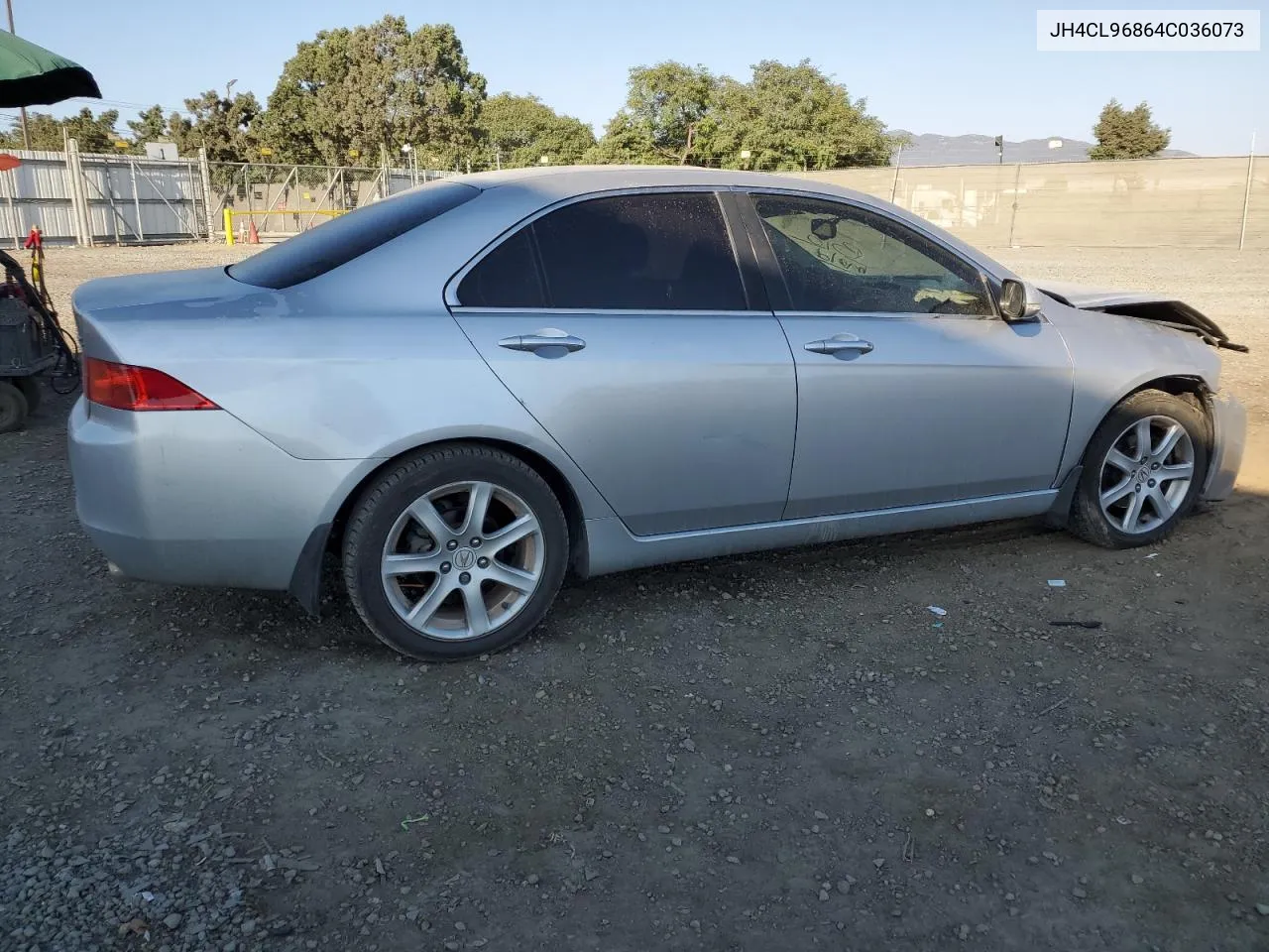 2004 Acura Tsx VIN: JH4CL96864C036073 Lot: 71080574