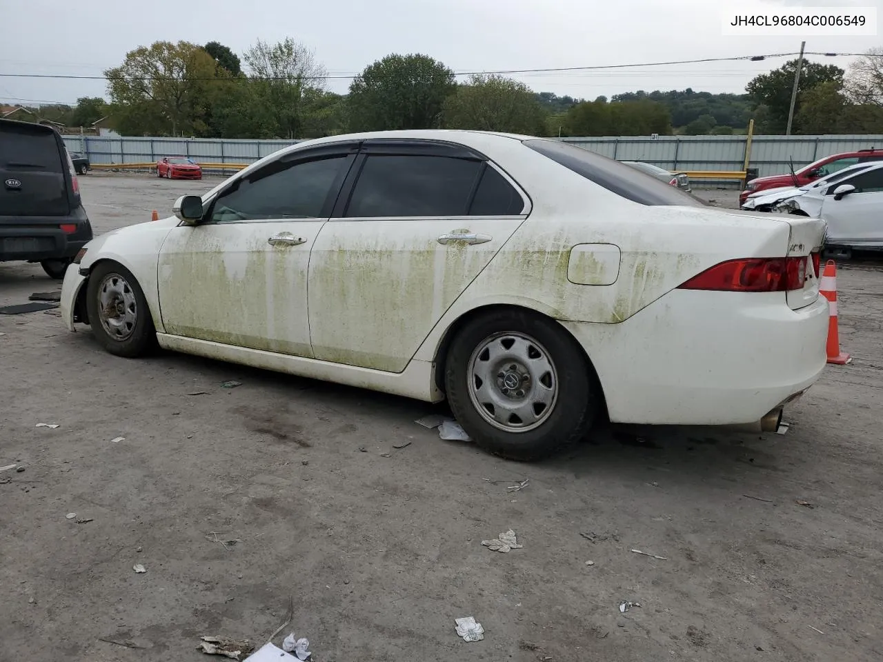 2004 Acura Tsx VIN: JH4CL96804C006549 Lot: 71283774