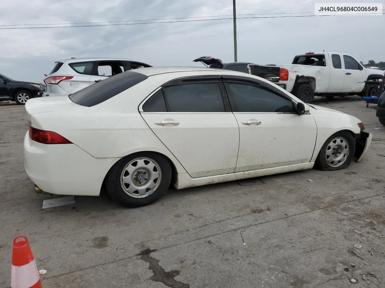 2004 Acura Tsx VIN: JH4CL96804C006549 Lot: 71283774