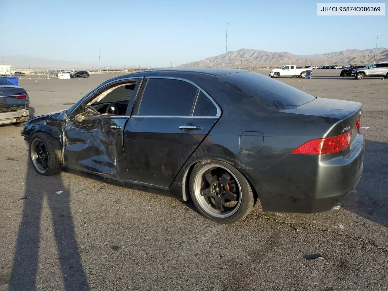 JH4CL95874C006369 2004 Acura Tsx