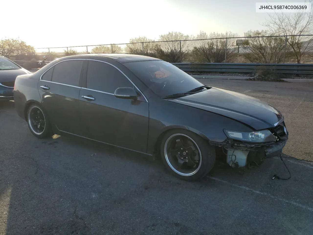 JH4CL95874C006369 2004 Acura Tsx