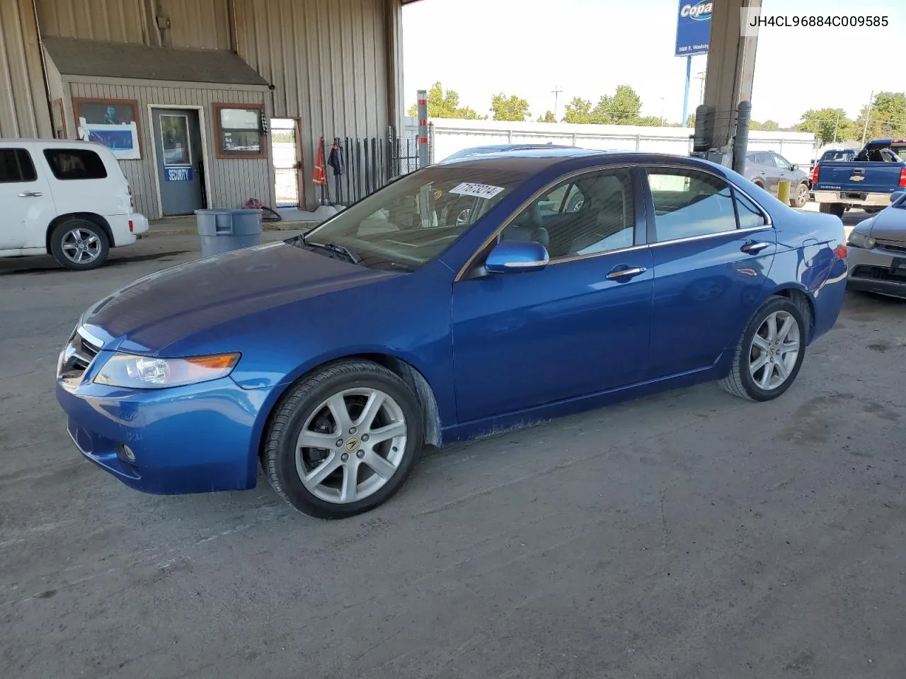 2004 Acura Tsx VIN: JH4CL96884C009585 Lot: 71673214